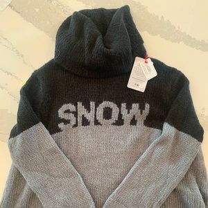 Wooden ships “Snow” sweater